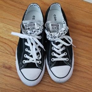 Converse All Star Women's Flip Down Tongue Size 9